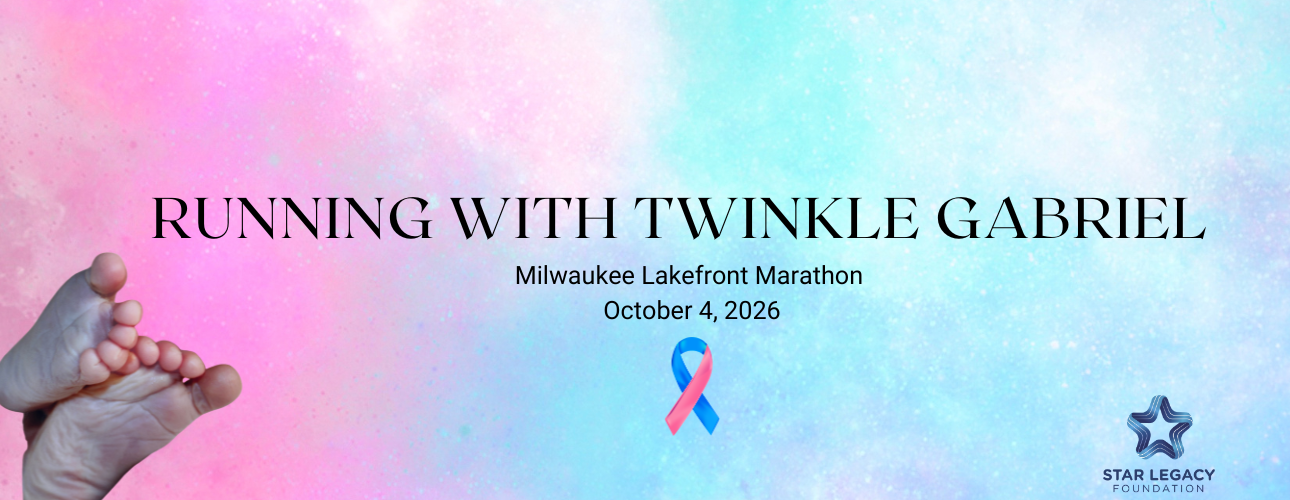 Running with Twinkle Gabriel